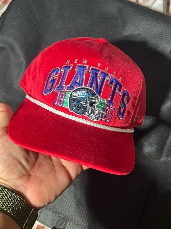 ‘47 Brand Other - NEW YORK GIANTS 47' HITCH SNAPBACK ROPE HAT